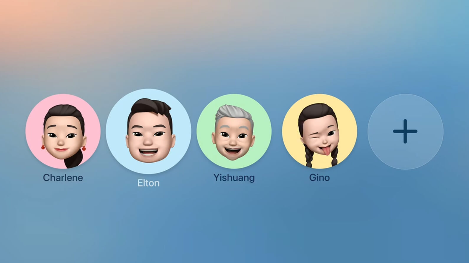 Multiple user profiles Multiple user profiles